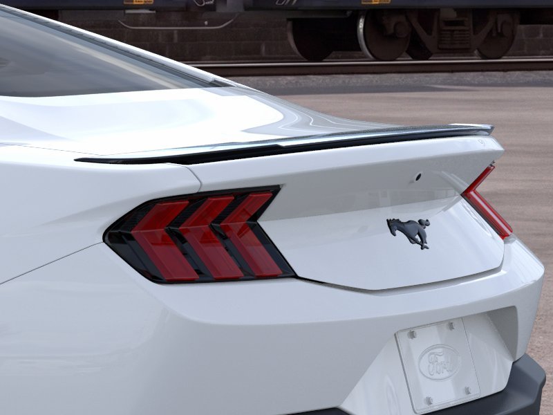 New 2026 Oxford White Ford EcoBoost® Fastback image 22
