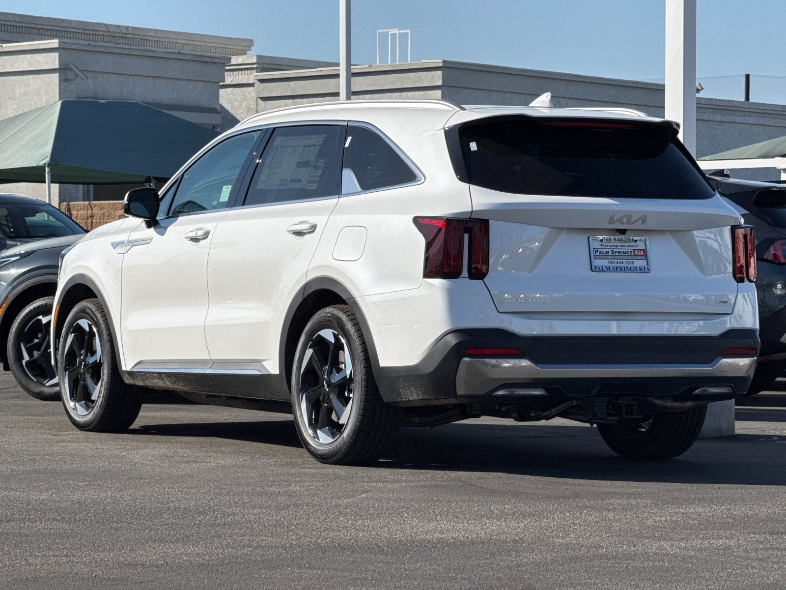 New 2026 Snow White Pearl Kia EX AWD image 5
