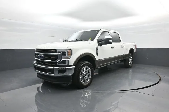 Certified Used 2022 Brown Ford King Ranch image 4