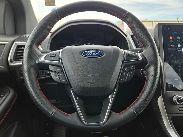 Used 2024 Carbonized Gray Metallic Ford ST Line image 18