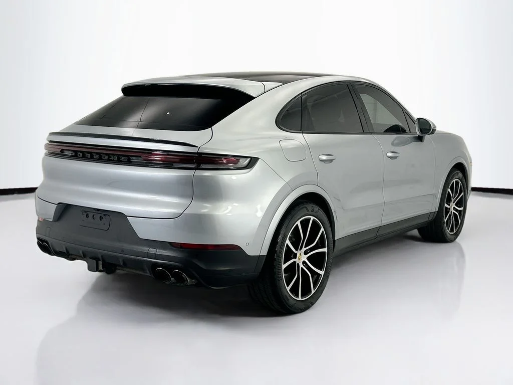 Used 2024 Silver Porsche Base image 5