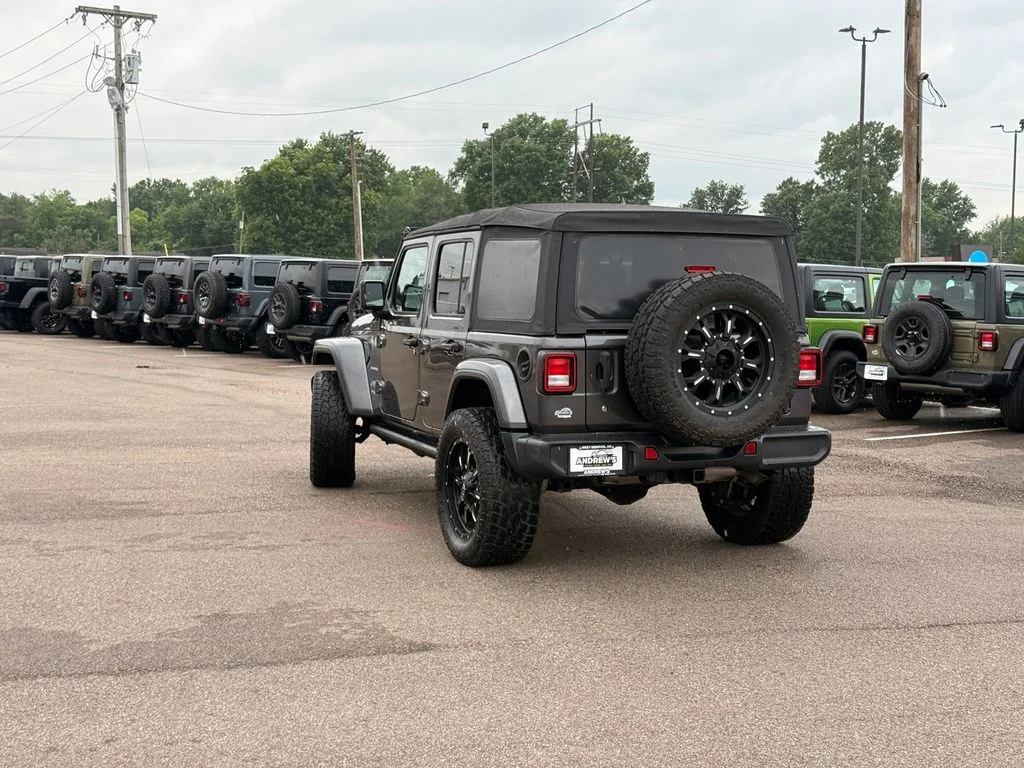 2018 Jeep All-New Wrangler Unlimited Sahara - Photo 11