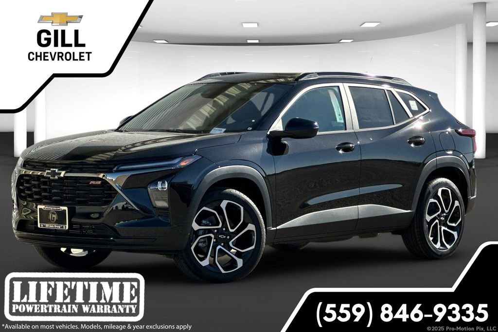 2026 Chevrolet Trax 2RS's photo