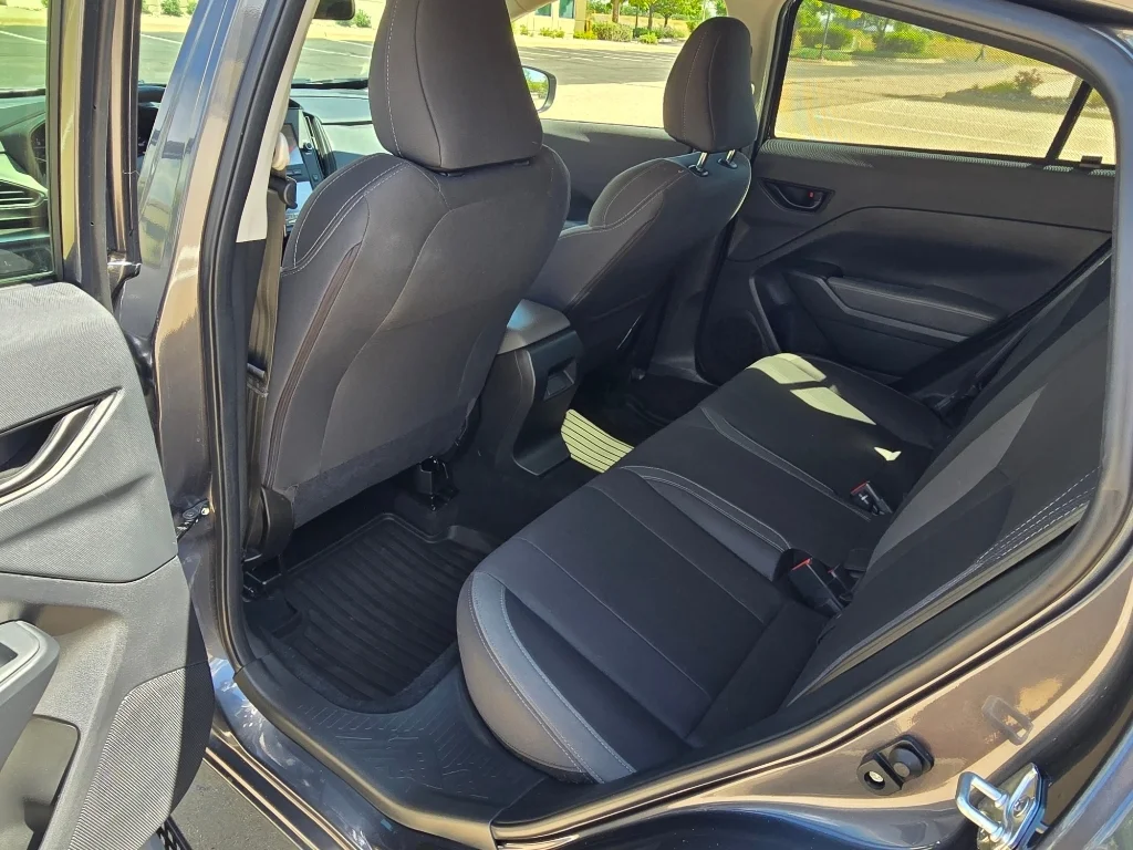 Used 2024 Magnetite Gray Metallic Subaru Base image 15