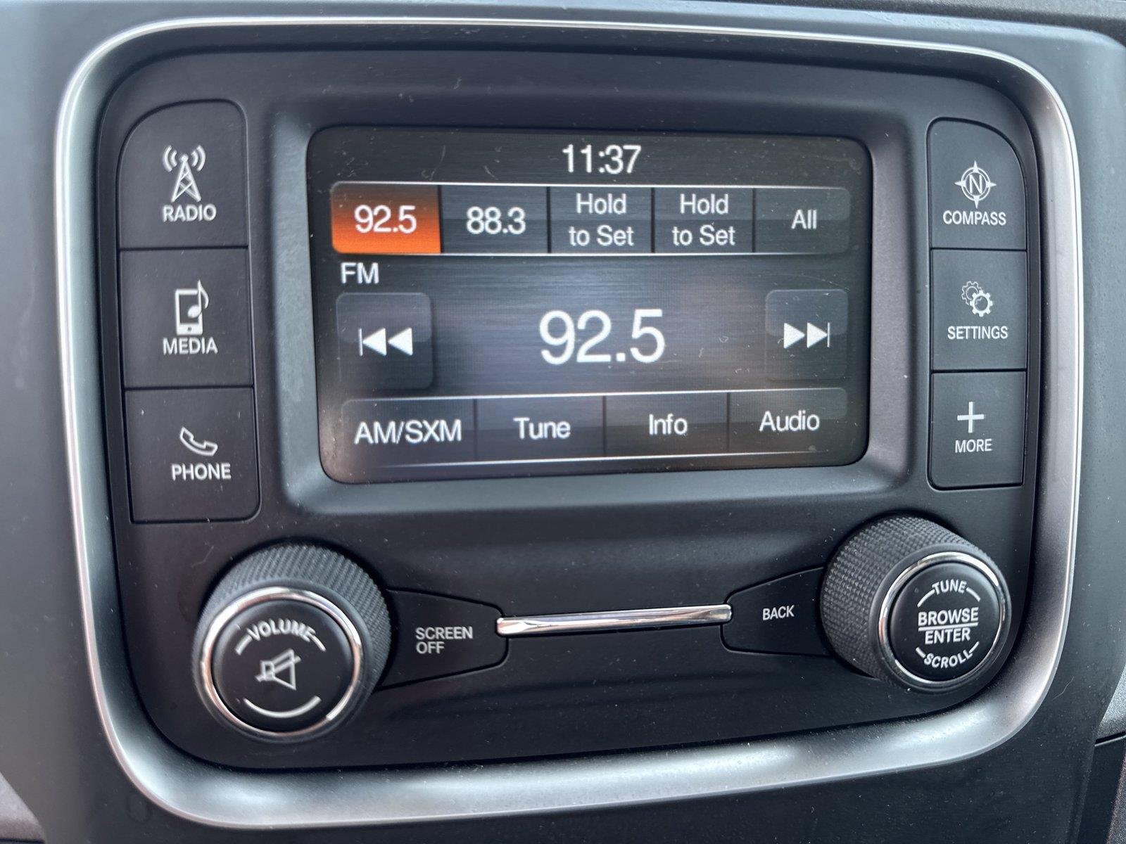 Used 2019 Bright White Clearcoat Ram Tradesman image 9
