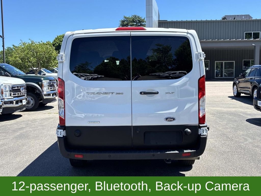 Used 2024 White Ford XLT image 5