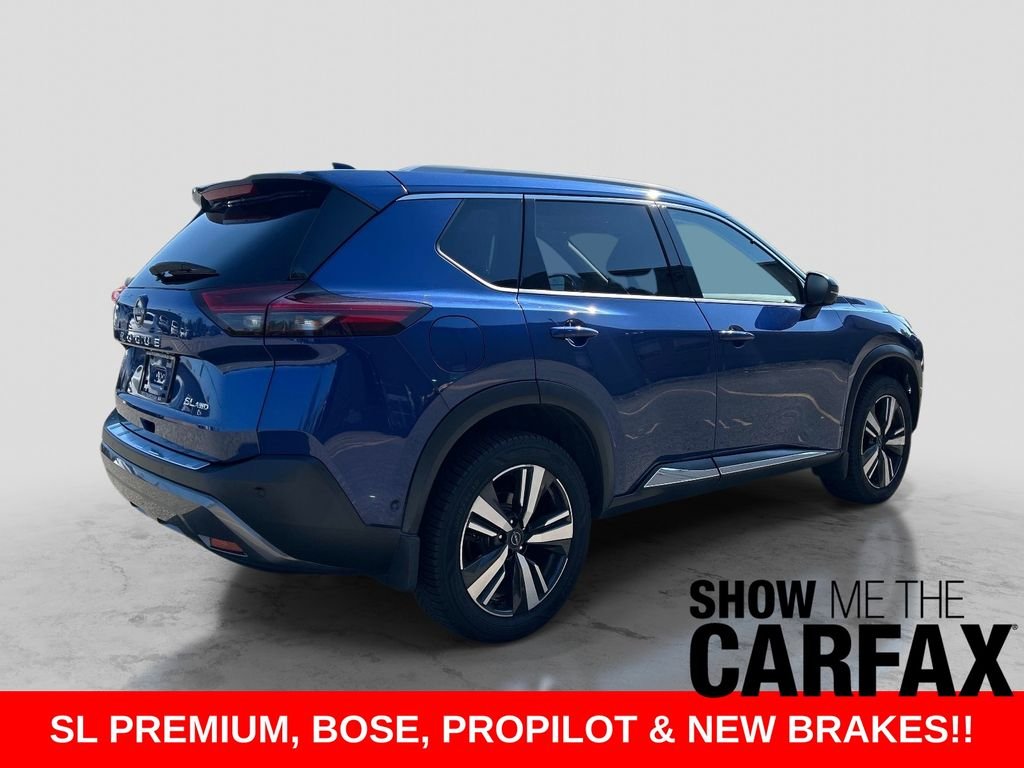 Used 2023 Blue Nissan SL image 5