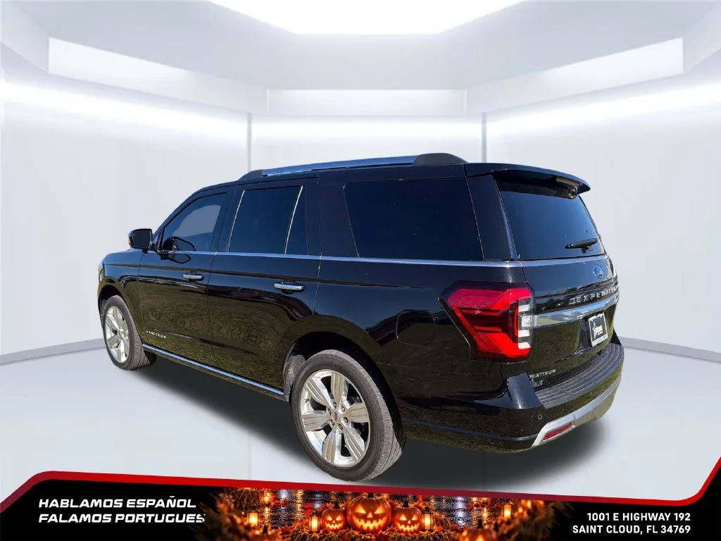 Used 2024 Black Ford Platinum image 3