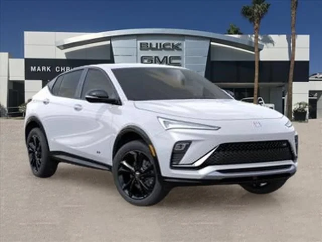New 2026 Summit White Buick Sport Touring image 1