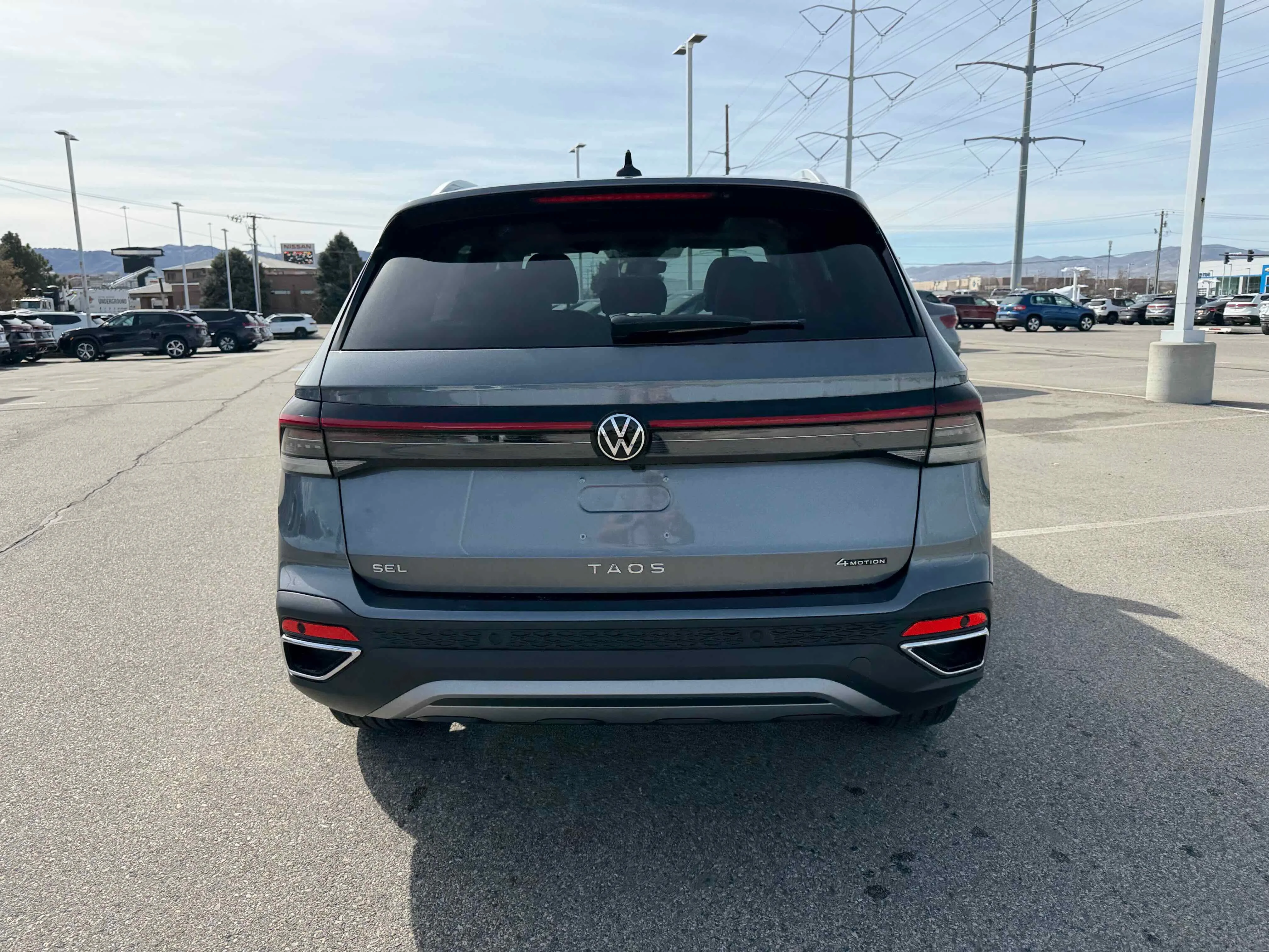 New 2026 Platinum Gray Volkswagen SEL image 6