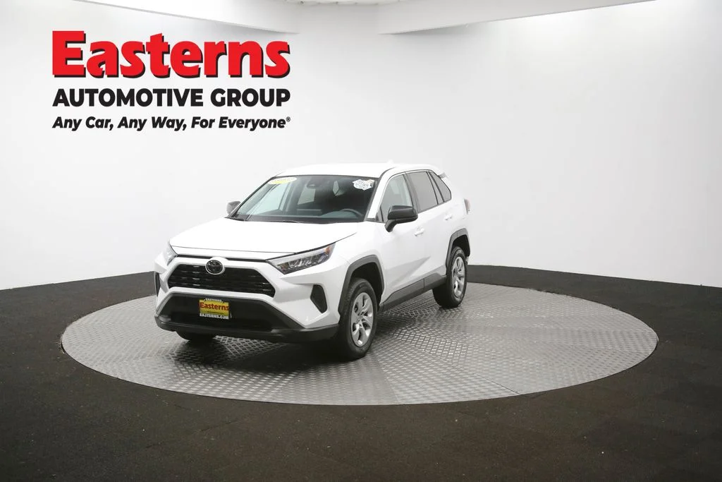 Used 2022 White Toyota LE image 52
