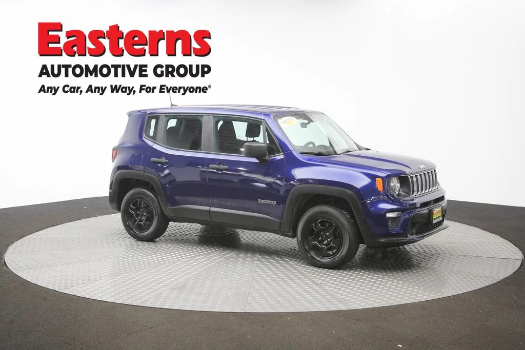 Used 2020 Blue Jeep Sport image 46