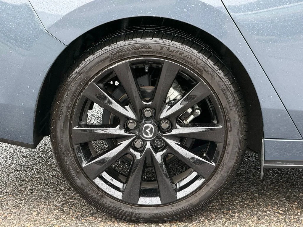 Used 2024 Gray Mazda 2.5 S Carbon Edition image 12