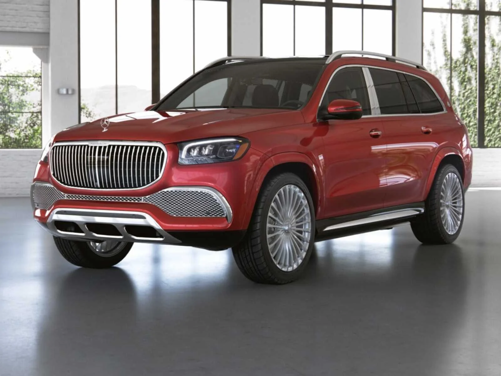 2022 Mercedes-Benz Maybach GLS 600 Maybach GLS 600