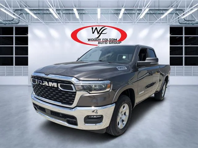 New 2026 Granite Crystal Metallic Clear-Coat Exterior Paint RAM Big Horn/Lone Star image 7