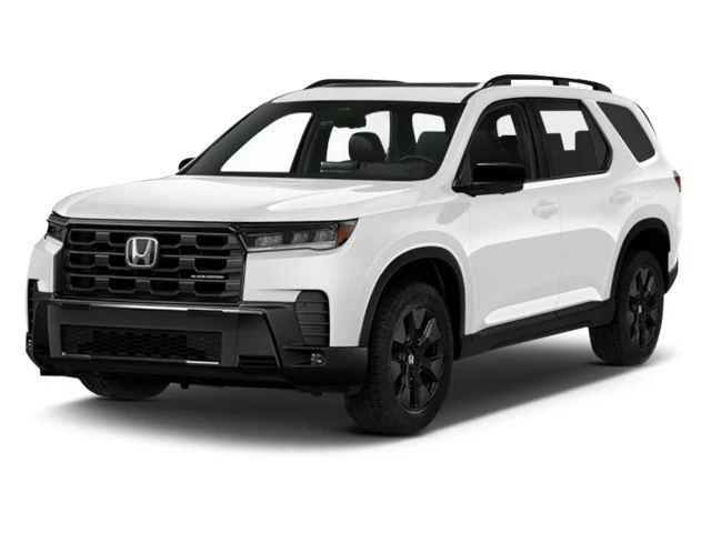 New 2026 Platinum White Pearl Honda Black Edition image 1