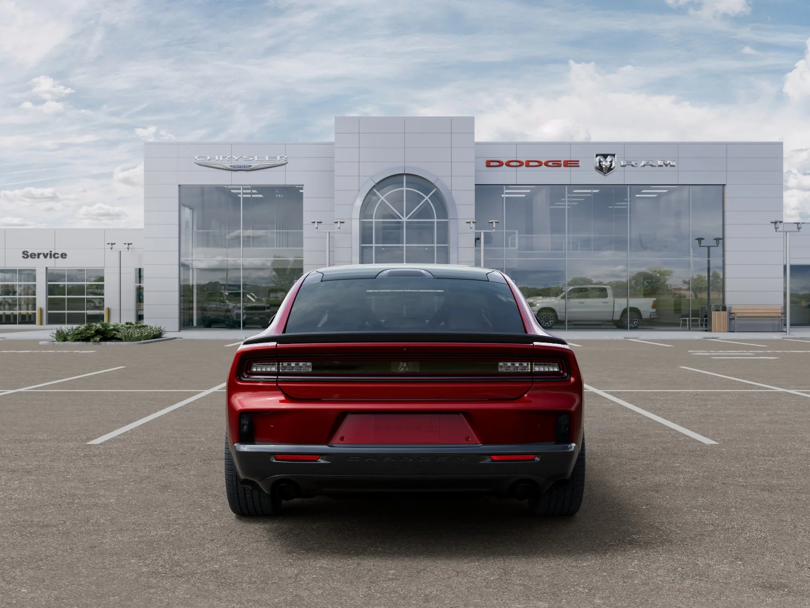 New 2026 Redeye Dodge Scat Pack Plus image 34