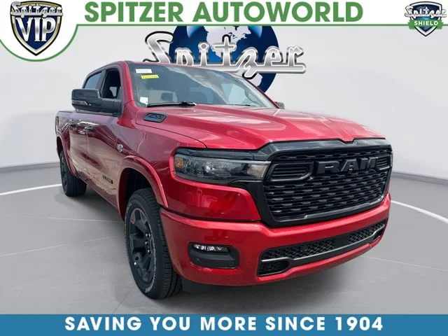 New 2026 Molten Red Pearl-Coat Exterior Paint RAM Big Horn/Lone Star image 1