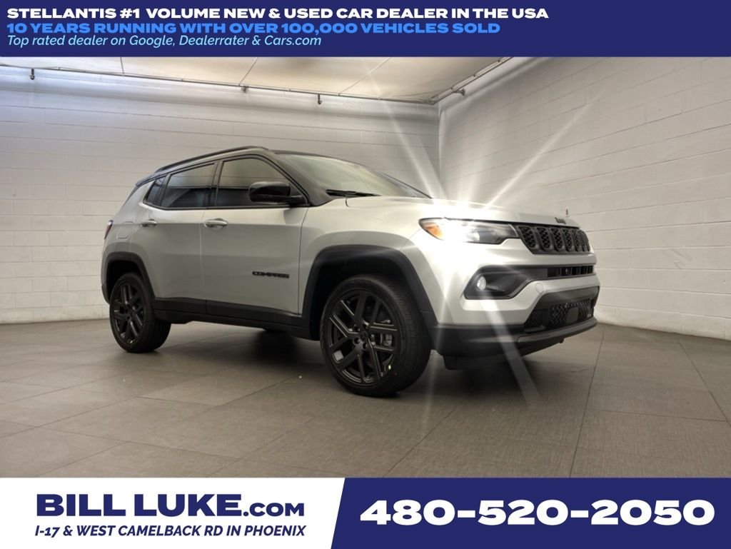 2026 Jeep Compass Limited Altitude 4X4's photo