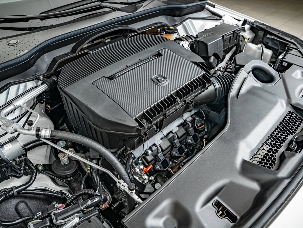 New 2026 Platinum White Pearl Acura A-Spec Advance Package image 43
