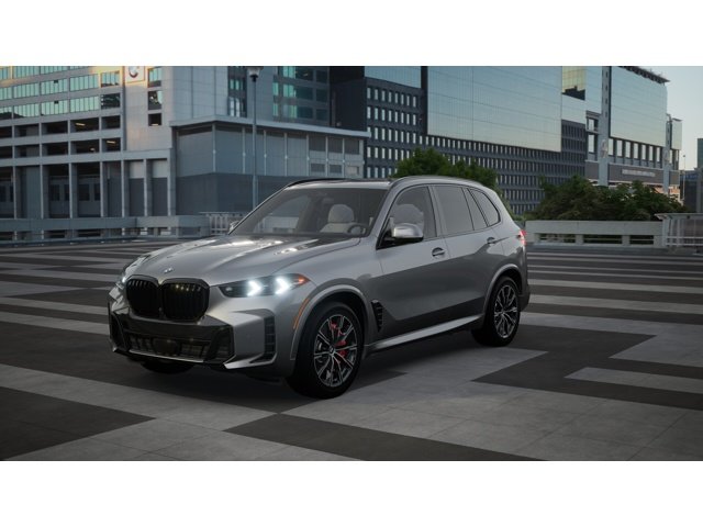 Gray (Skyscraper Grey Metallic) 2026 BMW X5 xDrive40i SUV / Crossover All-Wheel Drive