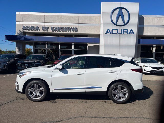 Certified Used 2020 Platinum White Pearl Acura SH-AWD with Advance Package image 1