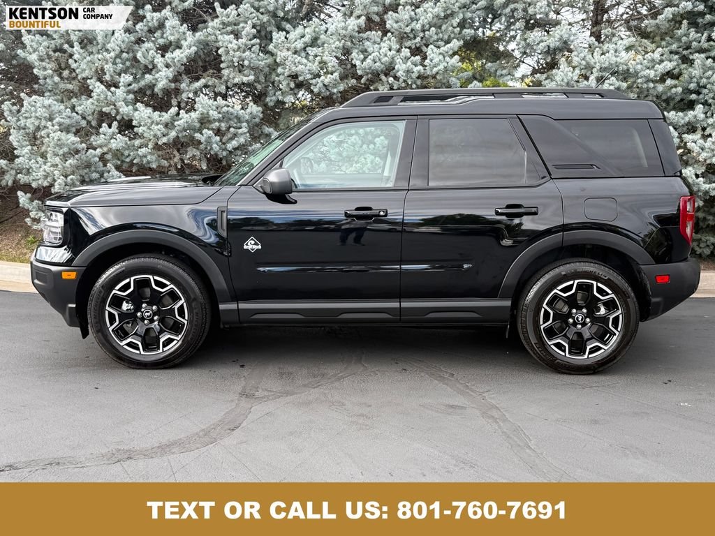 2025 Ford Bronco Sport Outer Banks photo 4