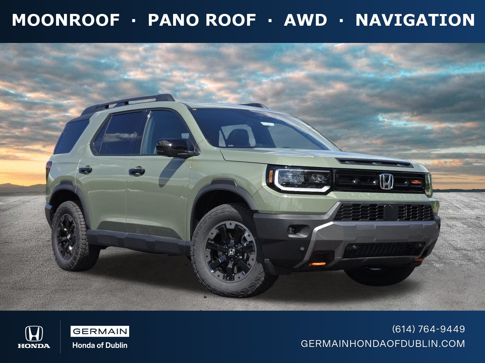 2026 Honda Passport TrailSport Elite