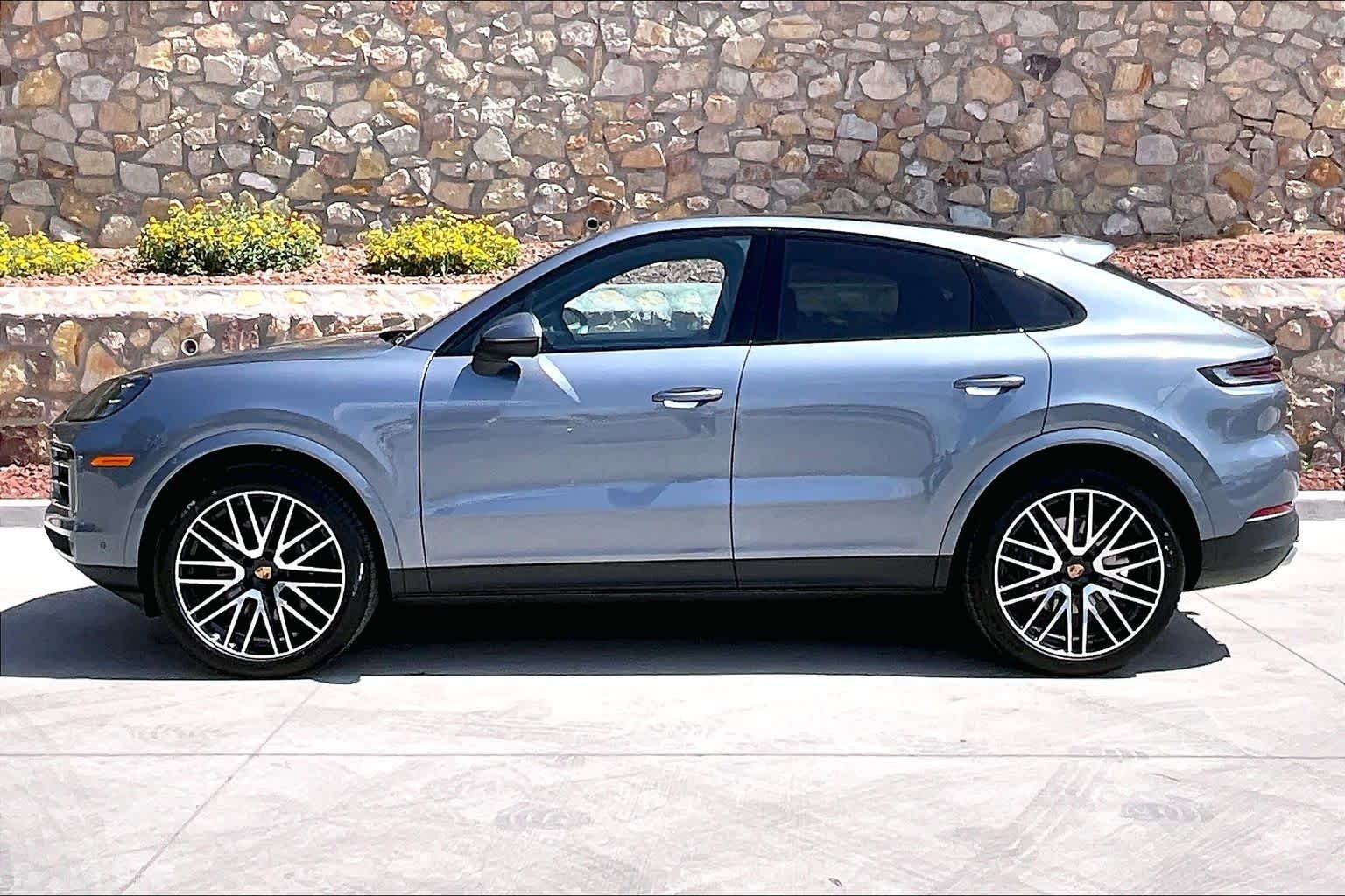 New 2026 Vanadium Grey Metallic Porsche  image 2