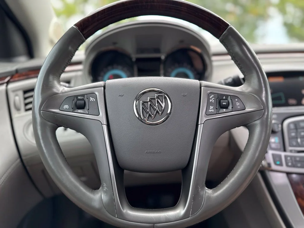 Used 2010 Carbon Black Metallic Buick CXS image 14