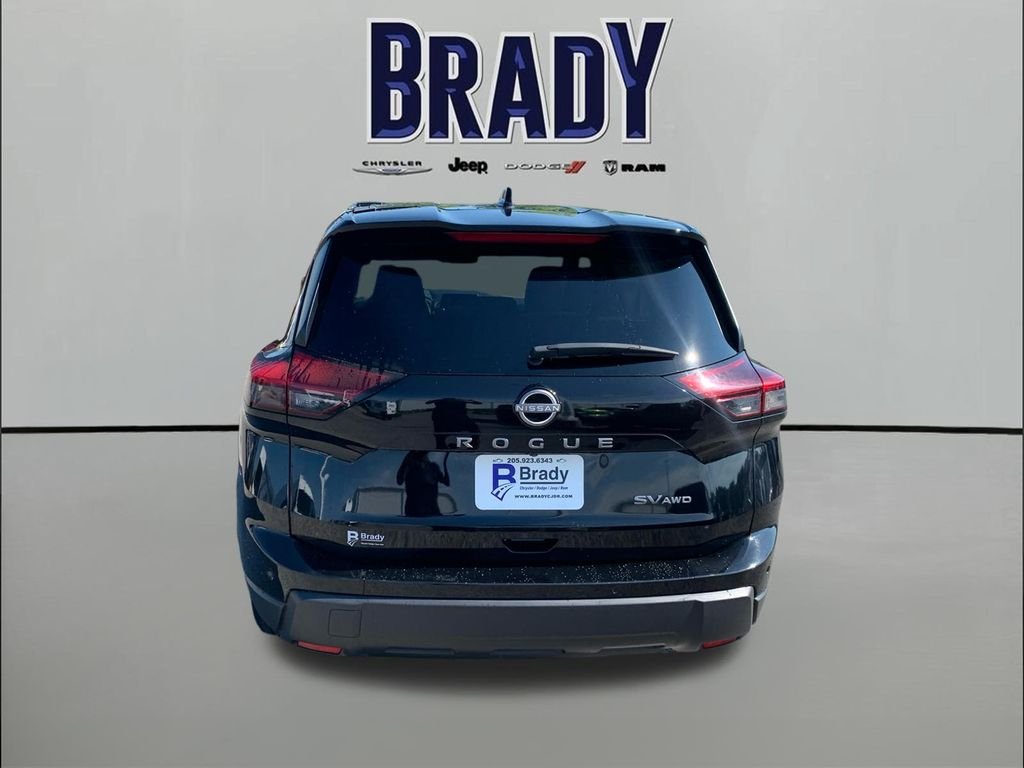 Used 2024 Black Nissan SV image 6