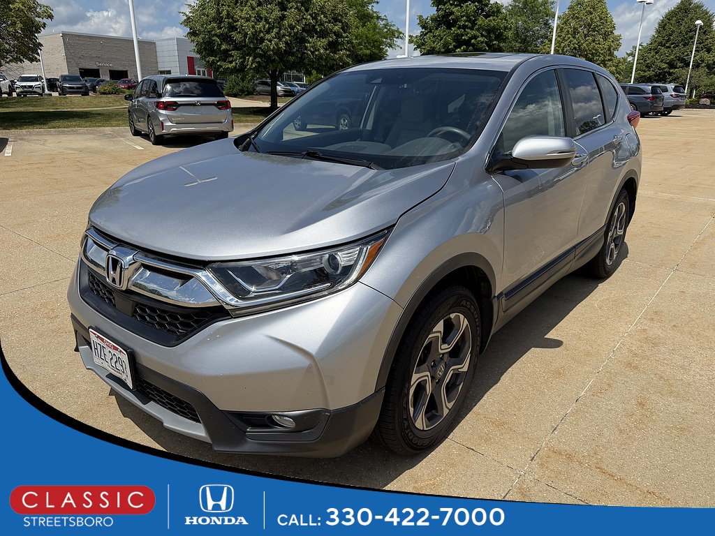 Used 2017 Lunar Silver Metallic Honda EX image 1