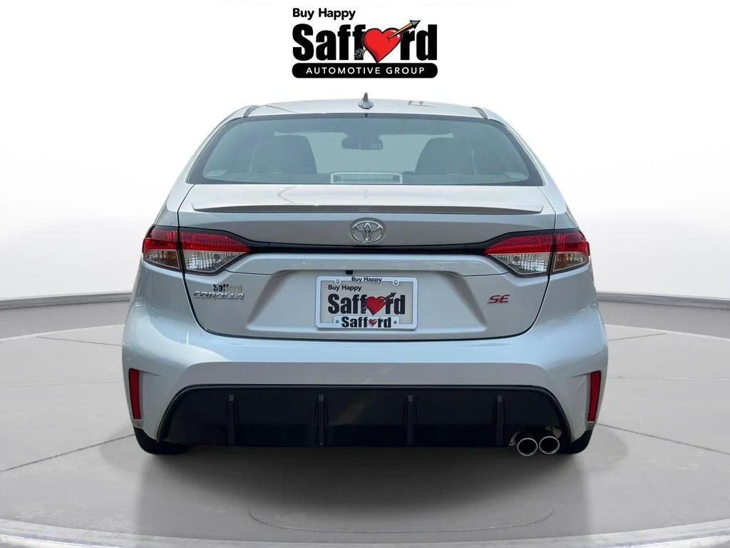 Used 2024 Silver Toyota SE image 7