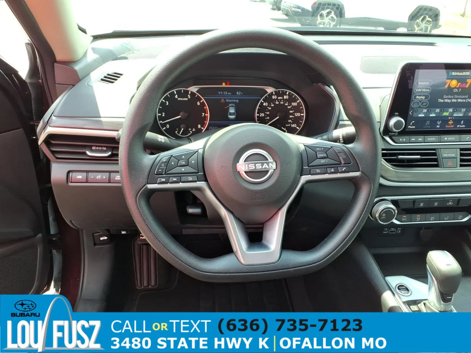 Used 2025 Garnet Pearl Metallic Nissan SV image 7
