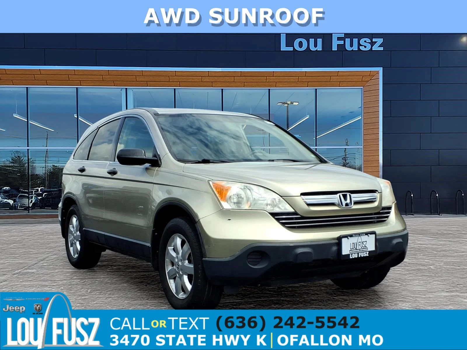 2008 Honda CR-V EX 4WD's photo
