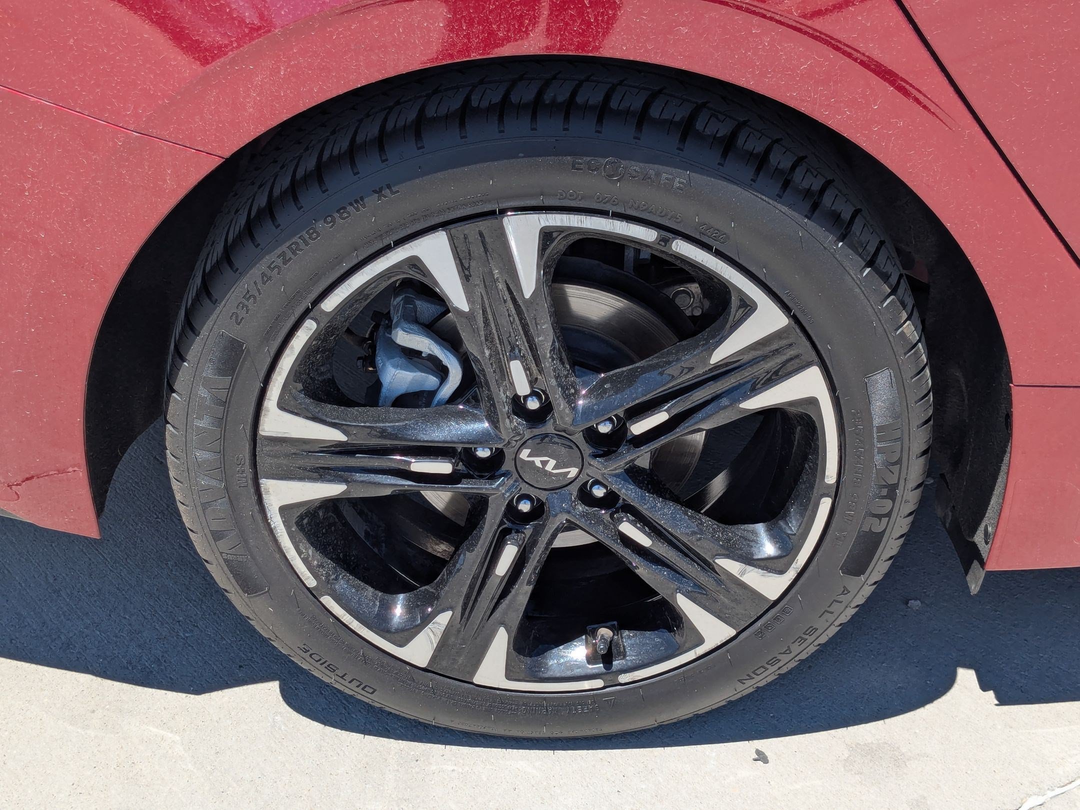 Used 2023 Passion Red Kia GT-Line image 12