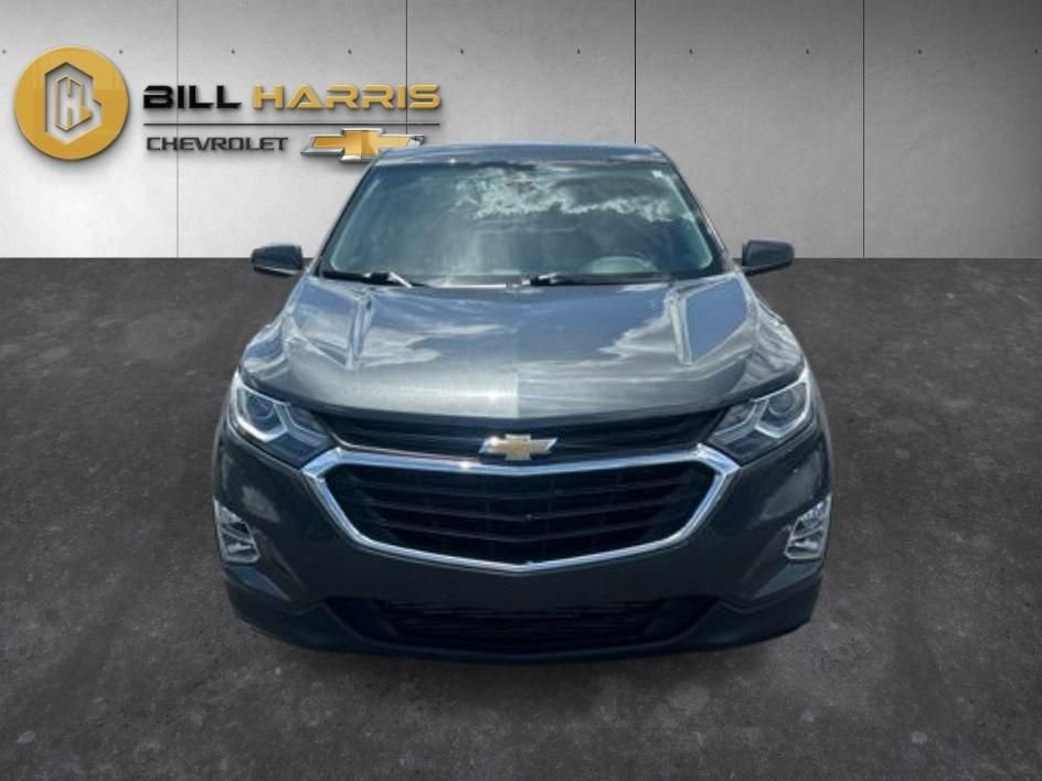 Used 2021 Chevrolet Equinox LT with VIN 3GNAXUEV8ML362475 for sale in Ashland, OH