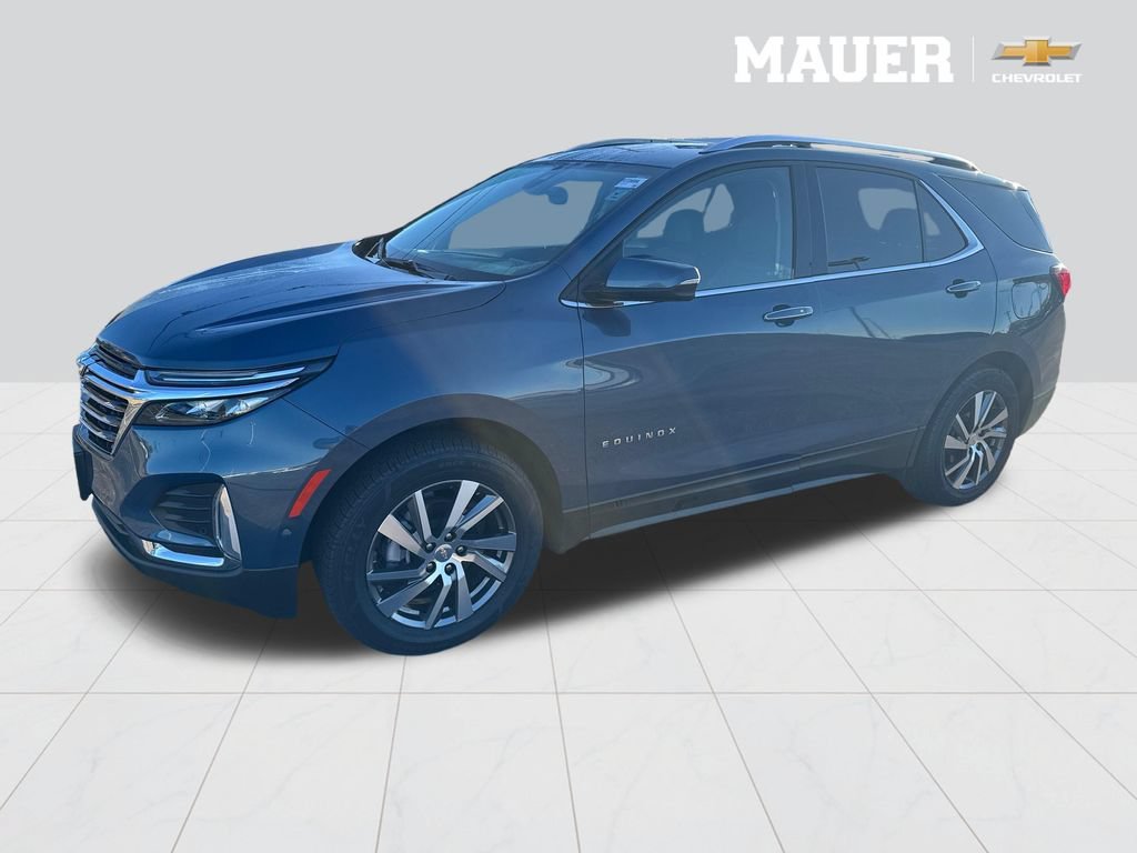 Used 2024 Chevrolet Equinox Premier with VIN 3GNAXXEG3RL163523 for sale in Inver Grove Heights, Minnesota