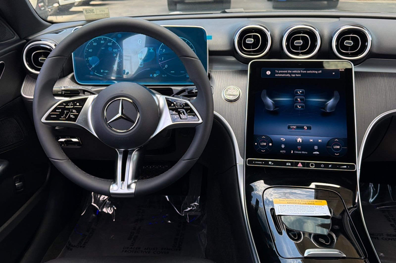 New 2026 Black Mercedes-Benz C 300 image 27