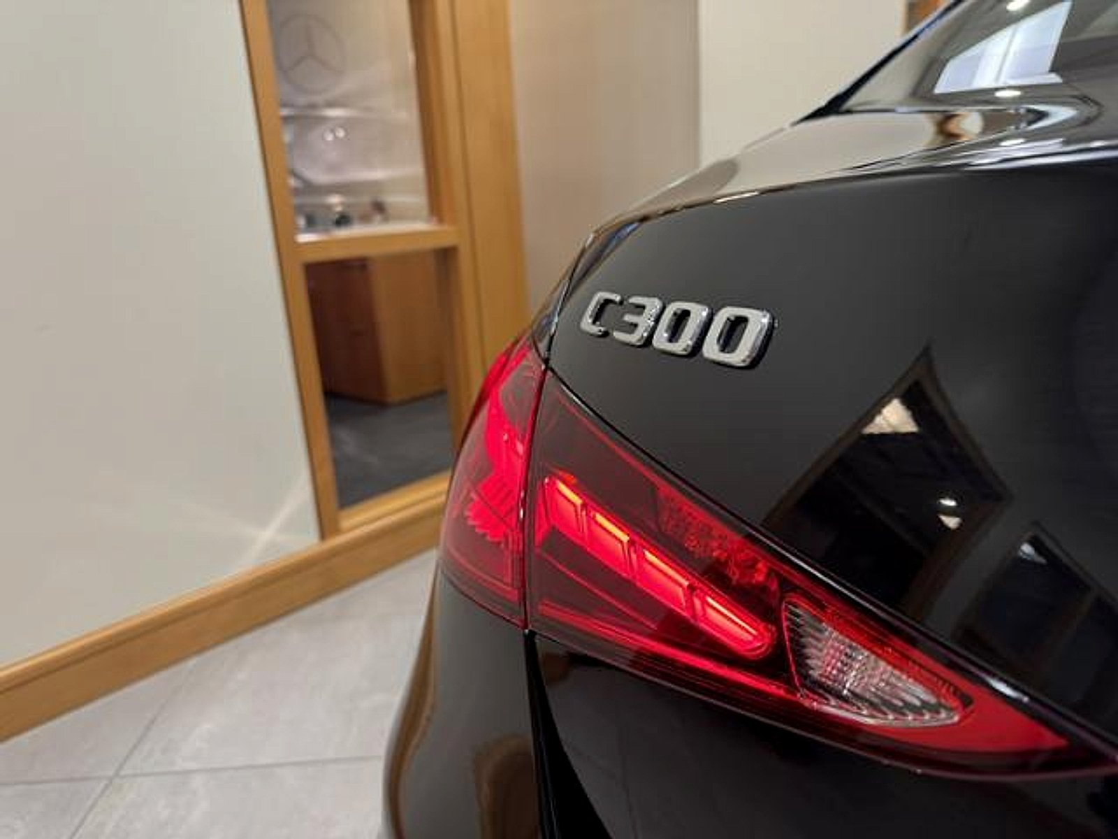 Certified Used 2025 Black Mercedes-Benz  image 6