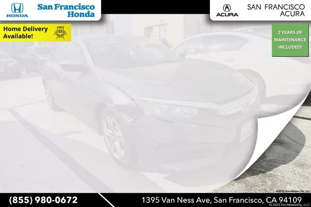 2017 Honda Civic LX