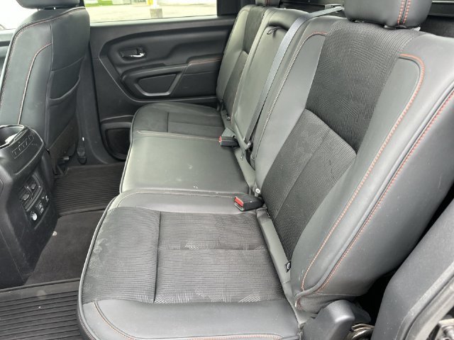 Used 2021 Black Nissan PRO-4X image 32