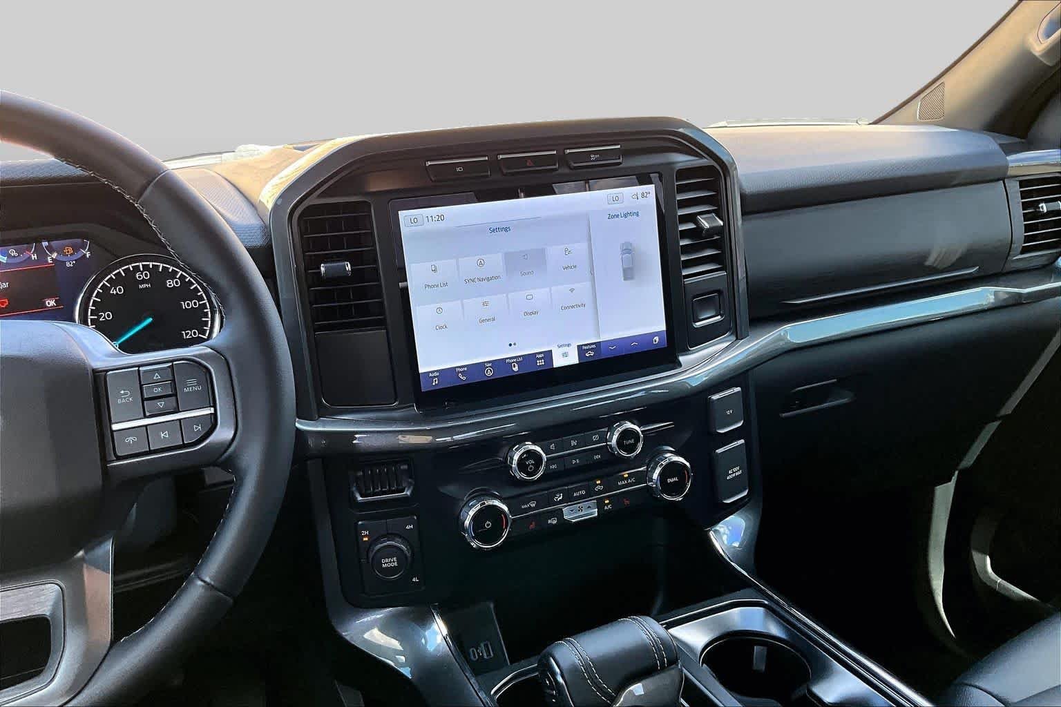 Used 2023 Oxford White Ford XLT image 7