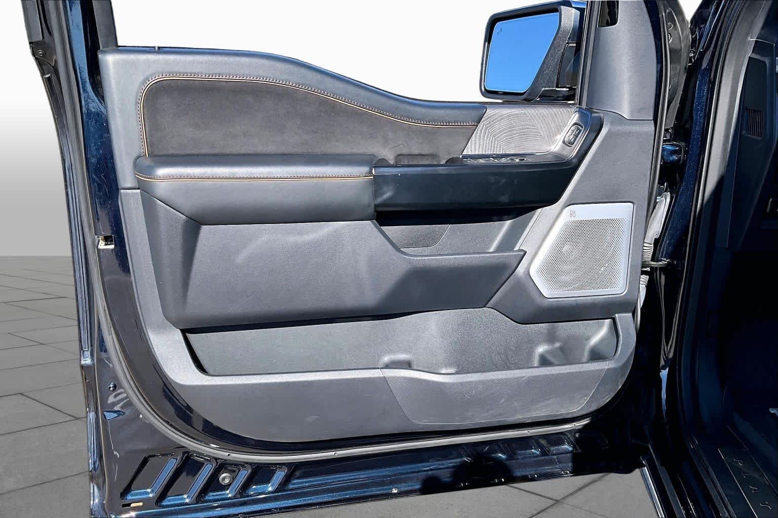 Used 2023 Antimatter Blue Metallic Ford Platinum image 25
