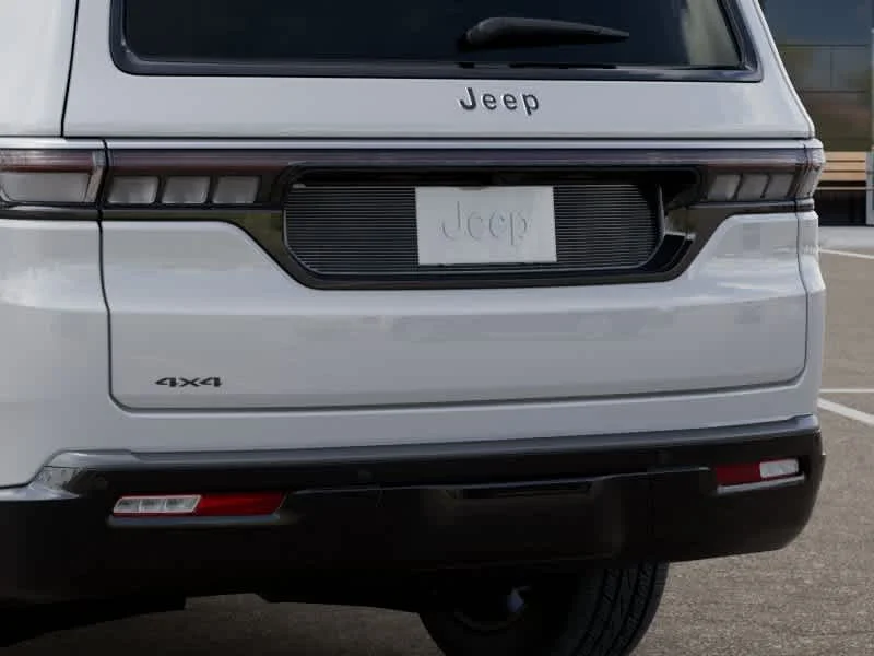 New 2026 Bright White Clearcoat Jeep  image 13