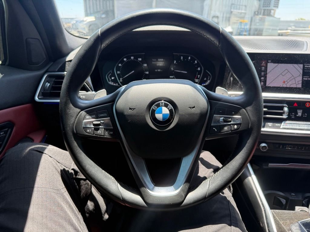 Used 2022 Alpine White BMW 330i image 6