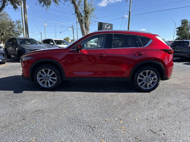 Used 2020 Red Mazda Grand Touring image 7