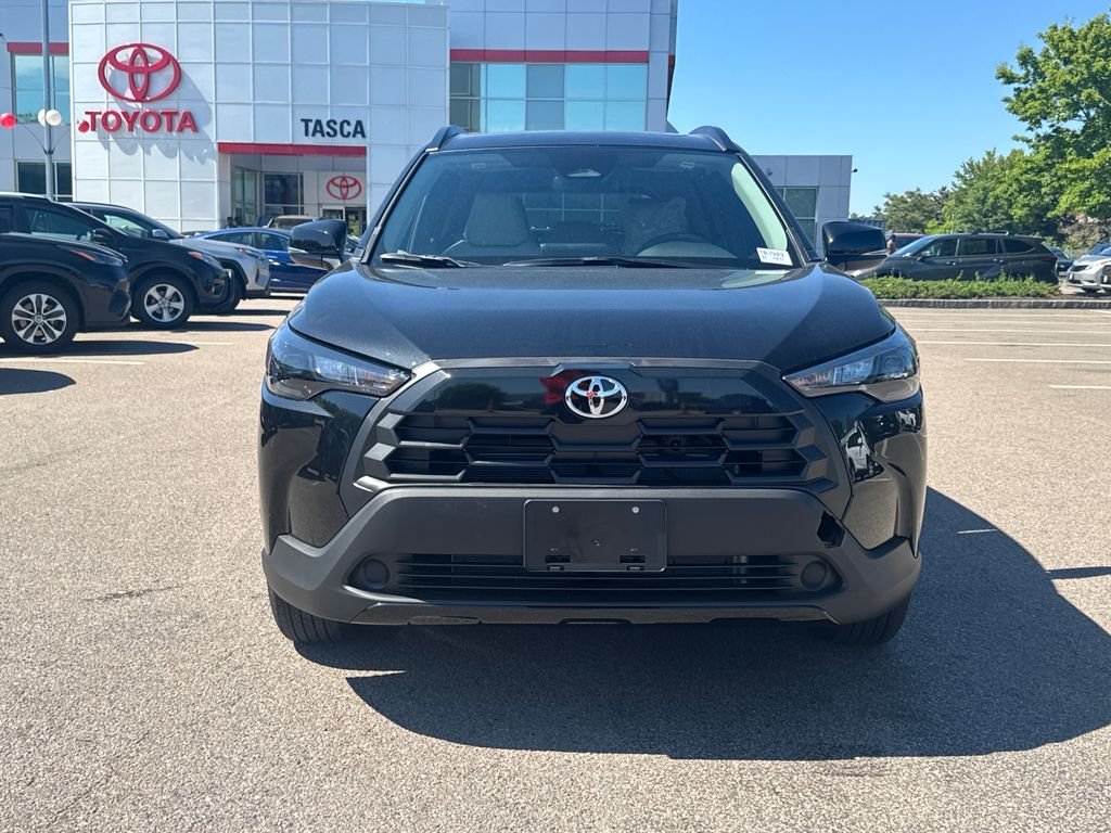 New 2026 Jet Black Toyota LE image 2