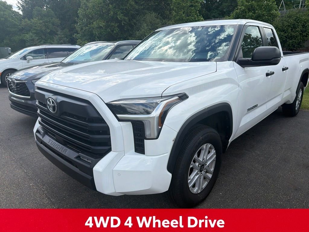 Certified Used 2025 White Toyota SR5 image 4