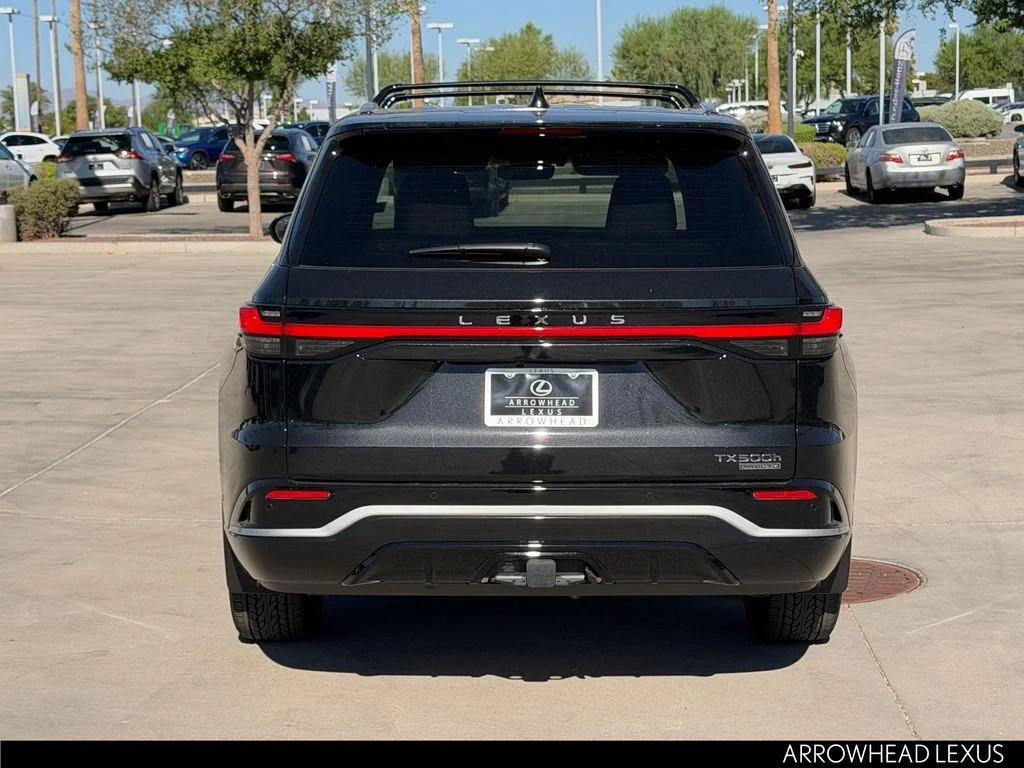 Certified Used 2026 Black Lexus 500h F SPORT Performance Premium image 6